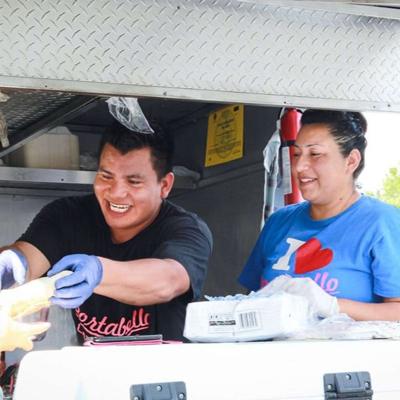 Portabello Latin Food Cart - Telling Their Story