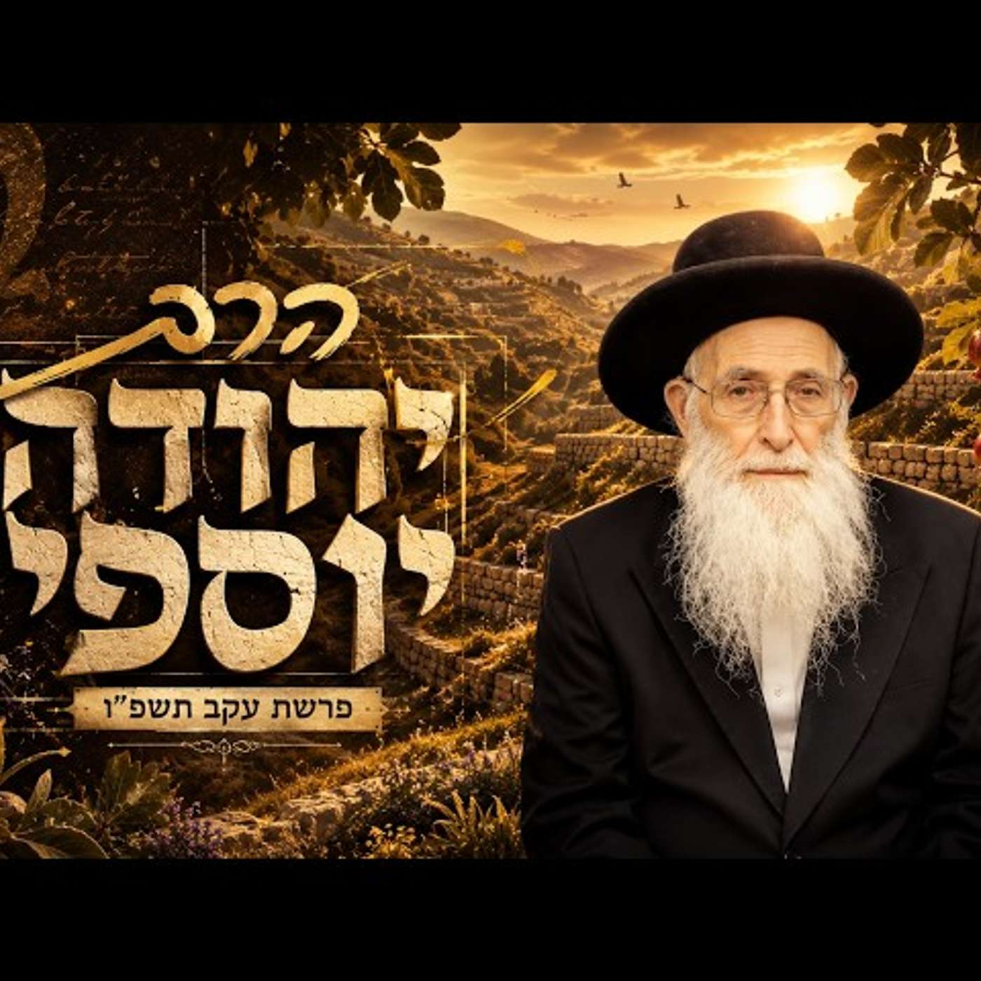 הרב יהודה יוספי | פרשת עקב תשפ"ו (2026) | עלונימייל