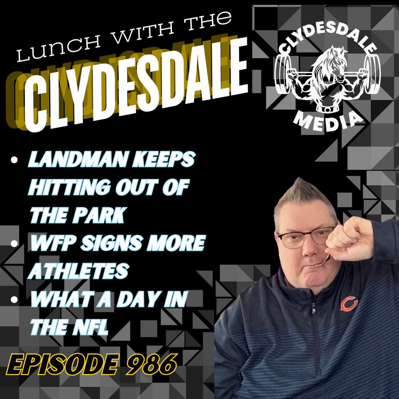 Lunch with the Clydesdale - Starting Back to Work on a Monday! episode artwork