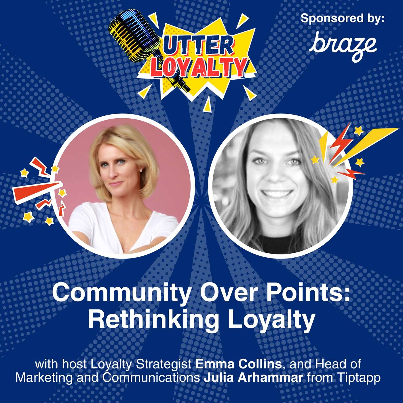 Community Over Points: Rethinking Loyalty with Julia from Tiptapp episode artwork