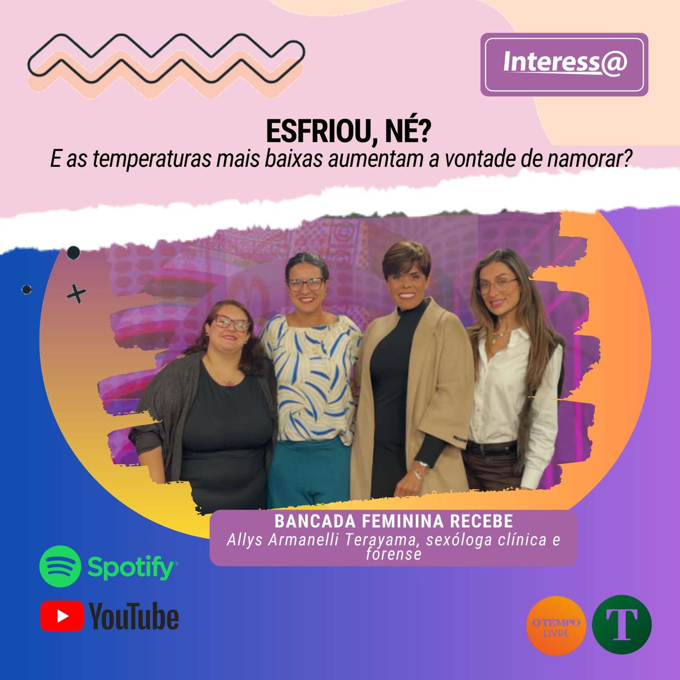 Interessa | Esfriou, né? E as temperaturas mais baixas aumentam a vontade de namorar? episode artwork