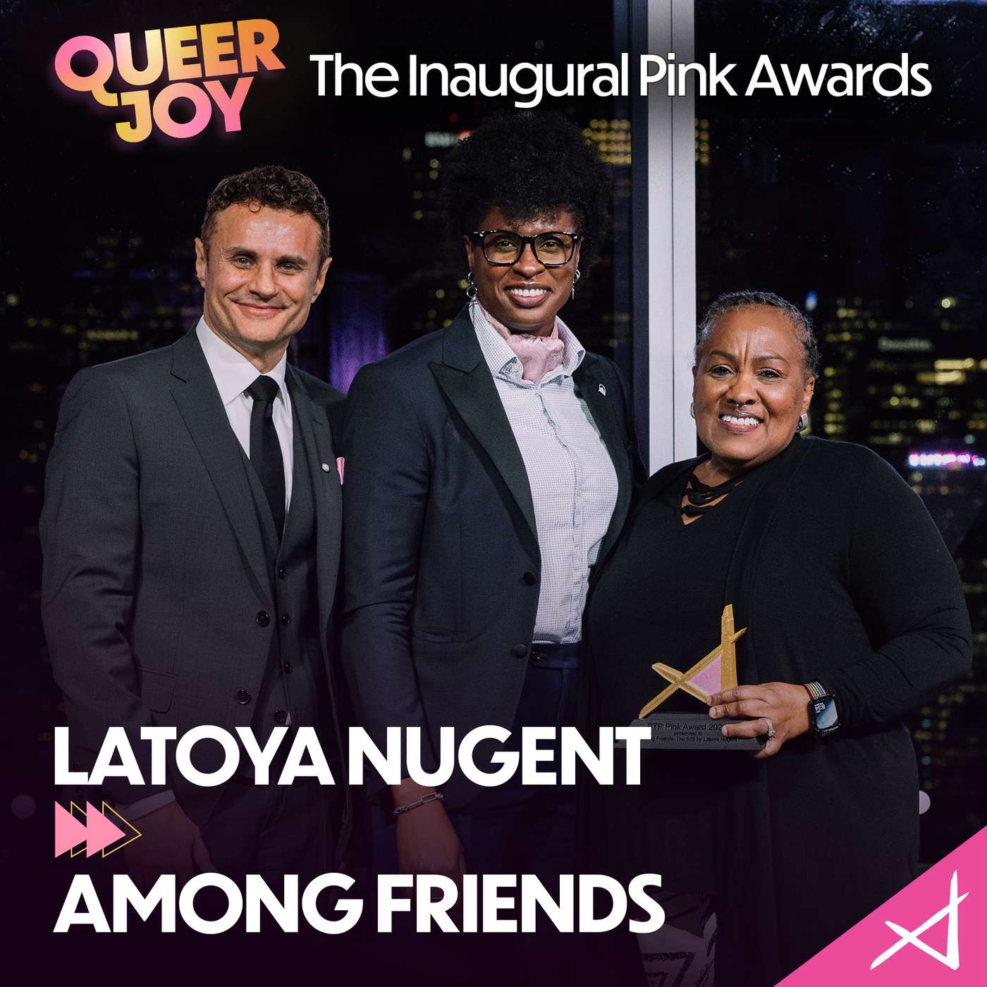 Latoya Nugent and Among Friends