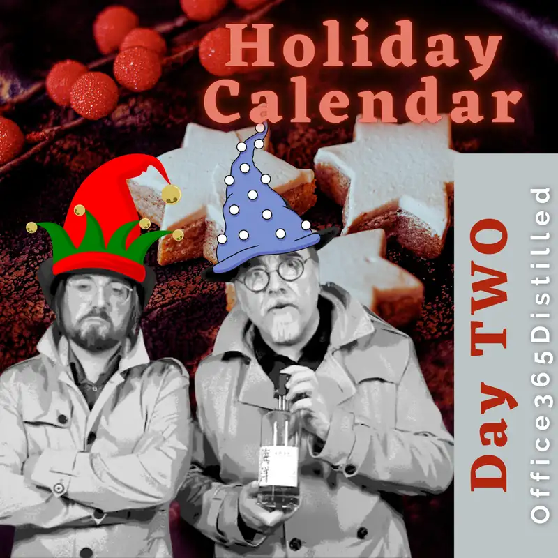 Advent Dec 2nd: Are Santas Elves planning Assistants?