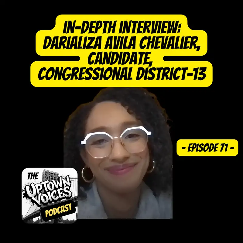 "If I Trusted That My Congressman Was Fighting, We Wouldn't Be Talking" | Darializa Avila Chevalier