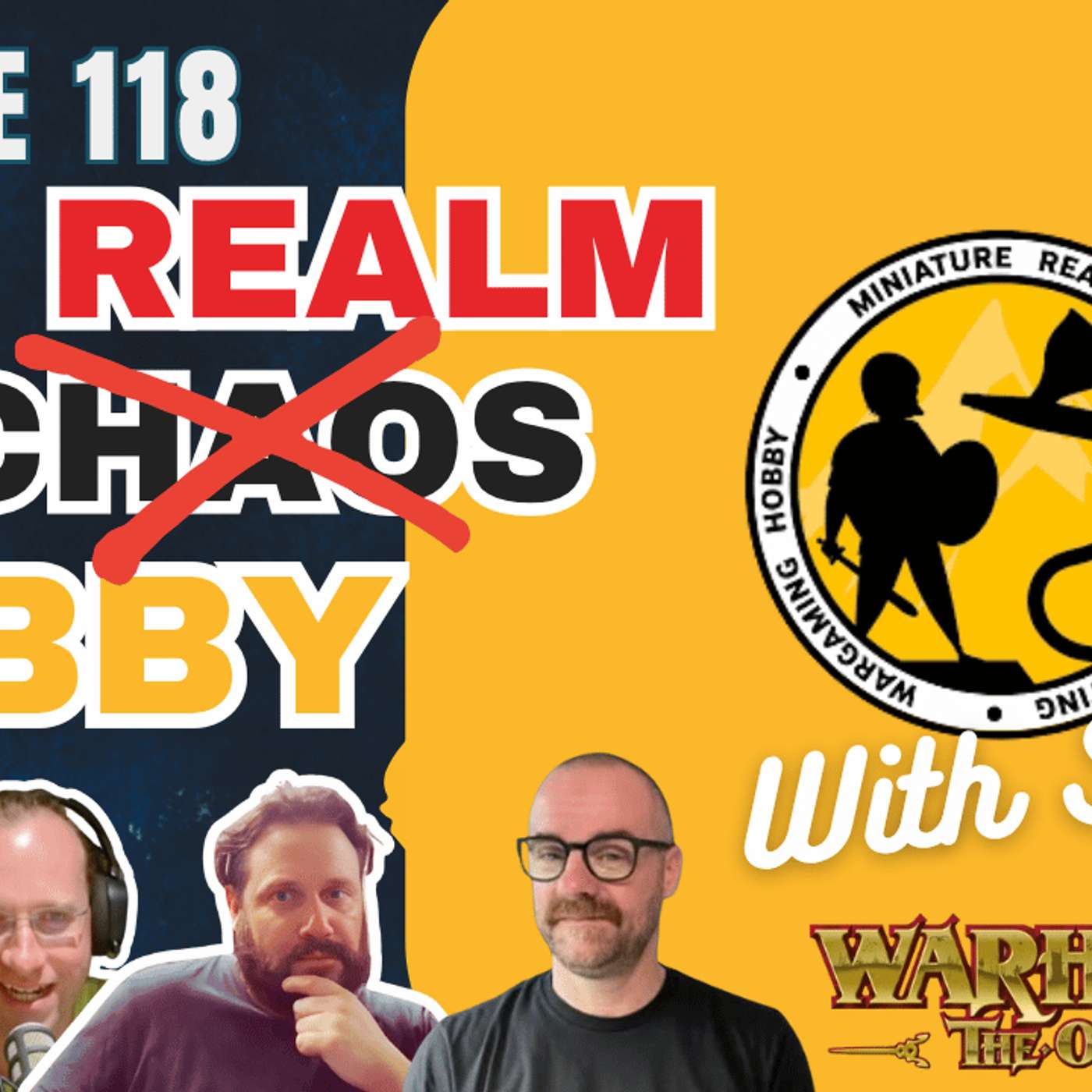 E118 - The Realm of Hobby (and new Cathay) - With Stu from Miniature Realms E118 - The Realm of Hobby (and new Cathay) - With Stu from Miniature Realms