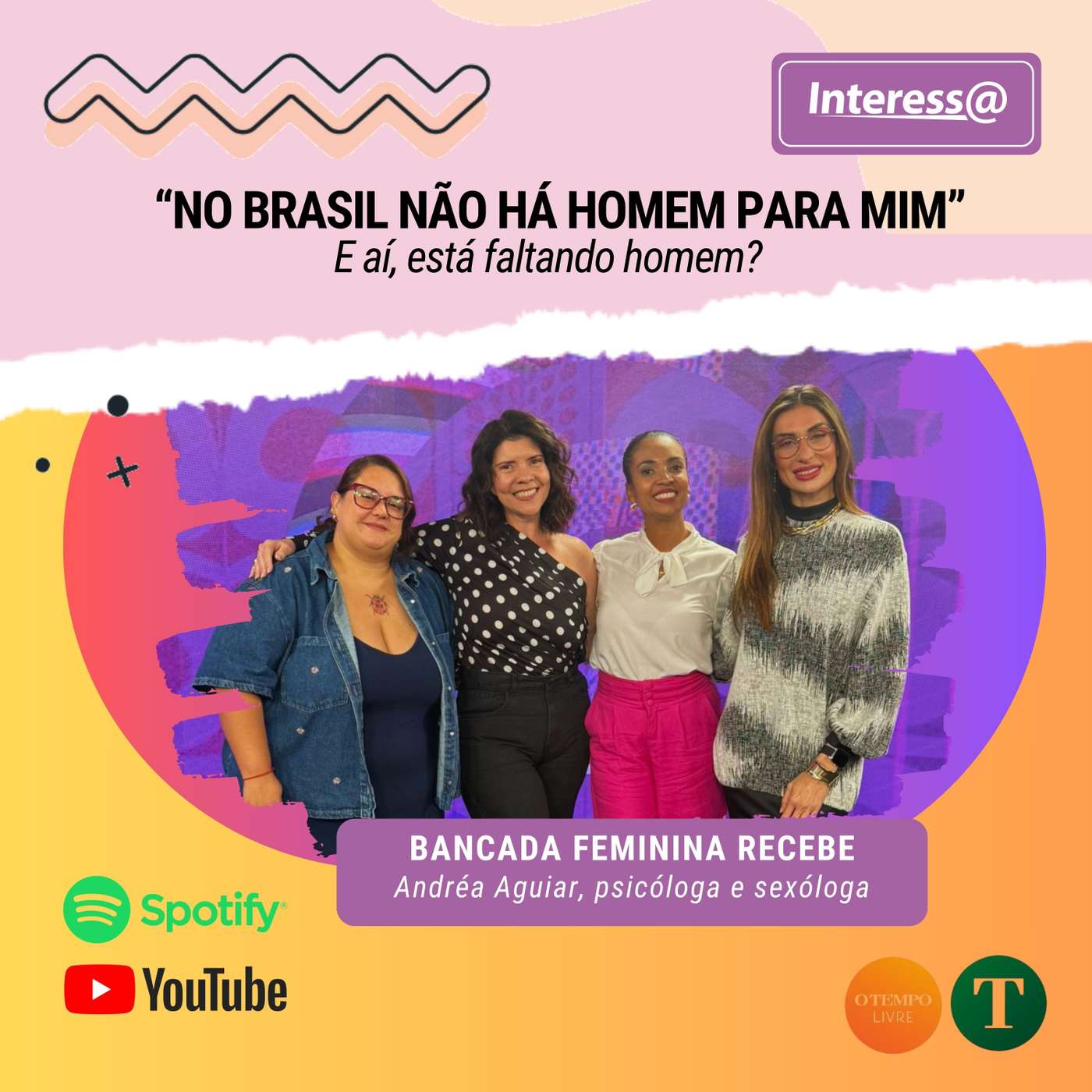 Interessa | “No Brasil não há homem para mim” - está faltando homem? episode artwork