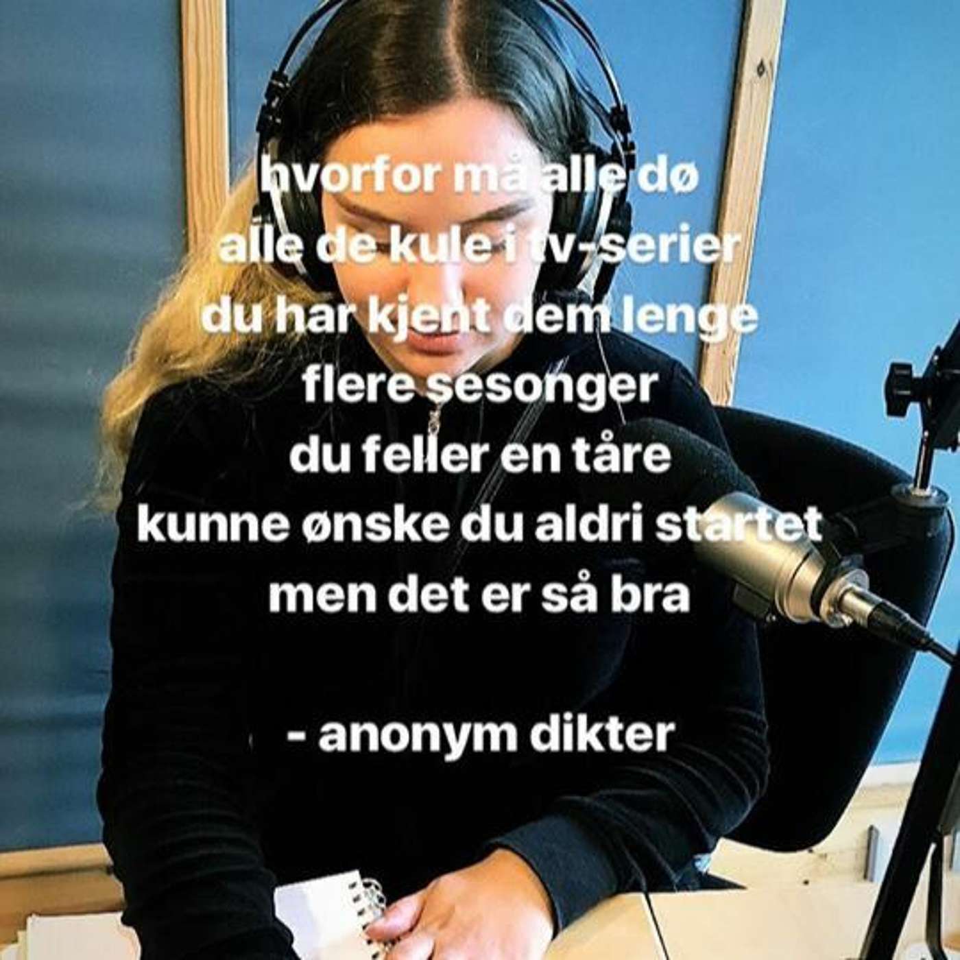 Fredag 07.09 - Spesialsending med et lyrisk perspektiv episode artwork