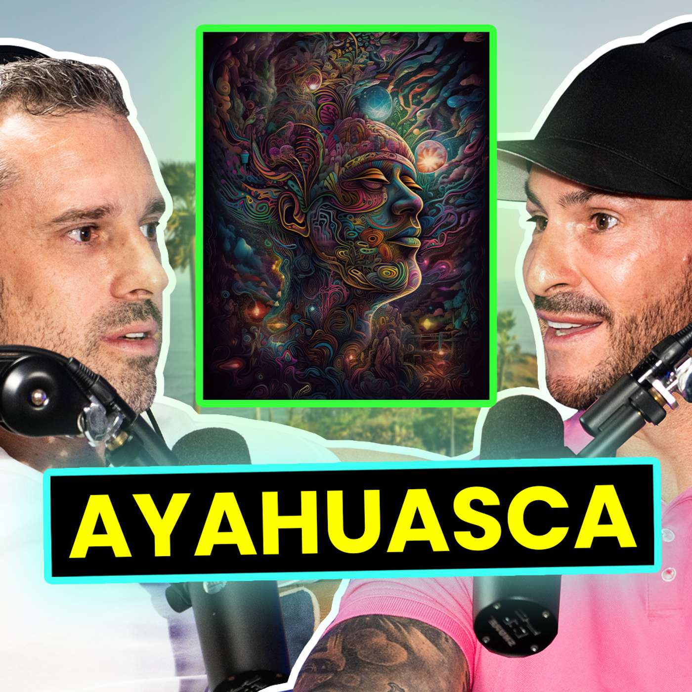 Ayahuasca Secrets: Latin Rapper's Path to Redemption || MC RAFA (E110)