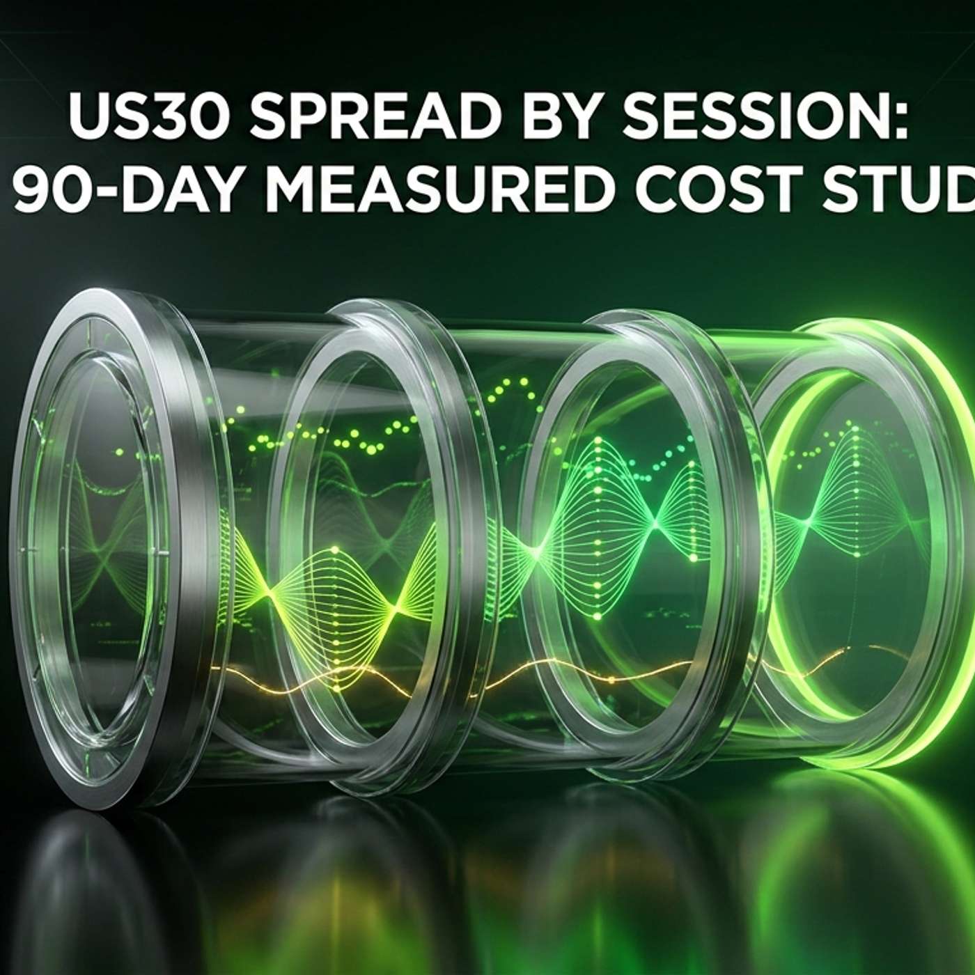 US30 Spread by Session: A 90-Day Measured Cost Study