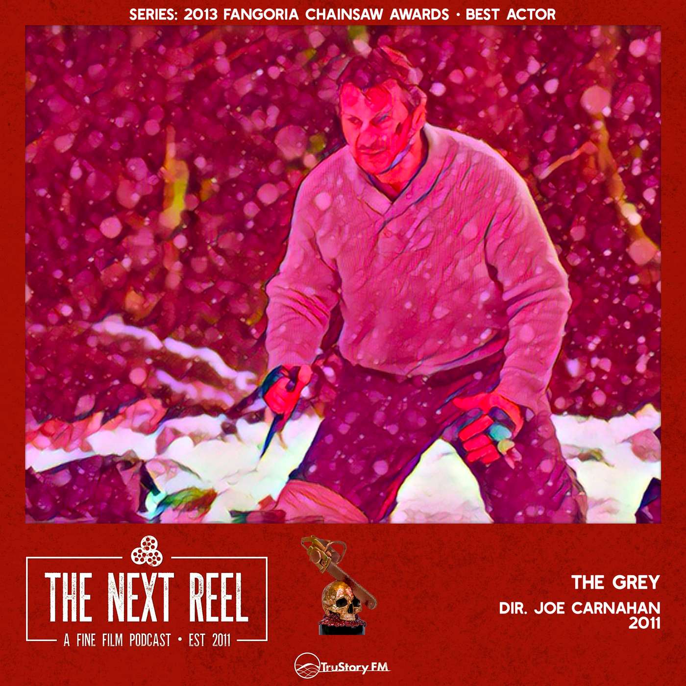 The Grey • The Next Reel episode artwork
