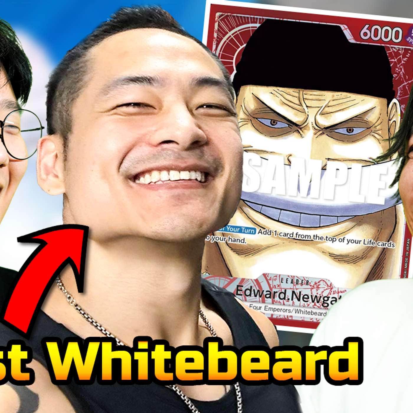 How to play Off Meta w/ the Whitebeard GOAT JCM