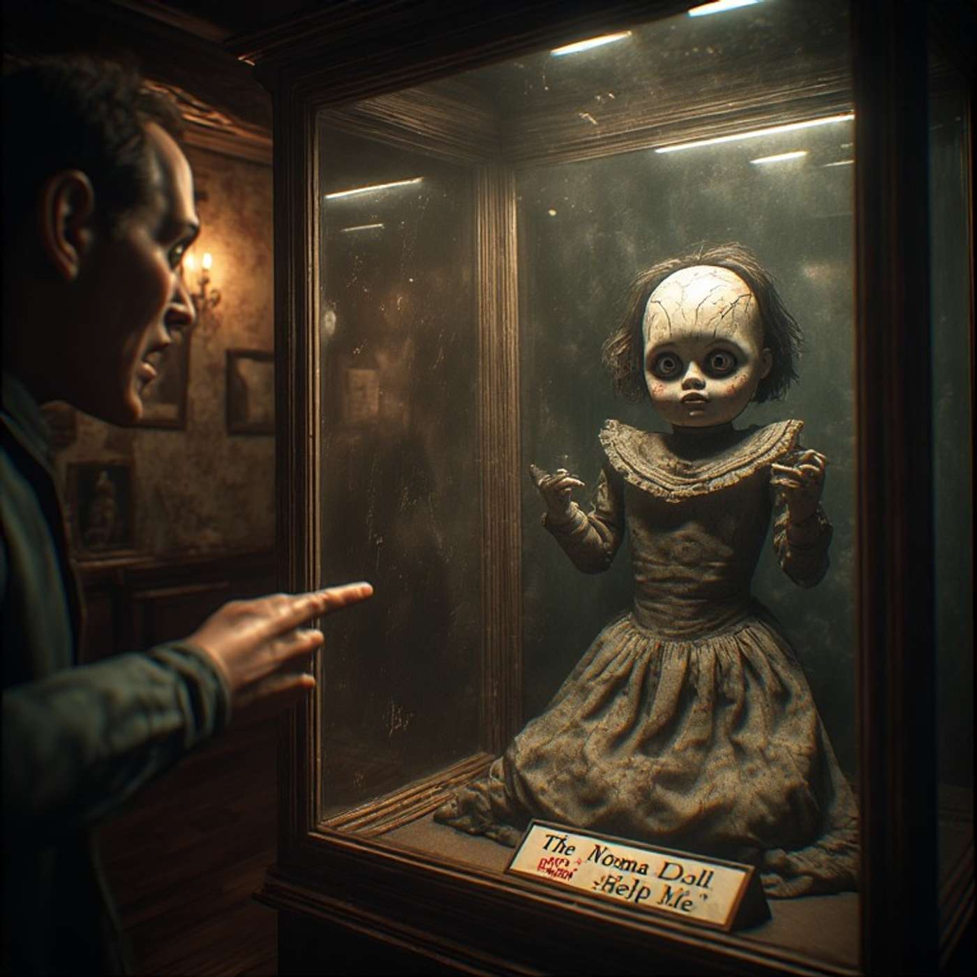 #0350 - I Looked At A Cursed Doll in Vegas, and So Much More! - 04/29/2026 episode artwork