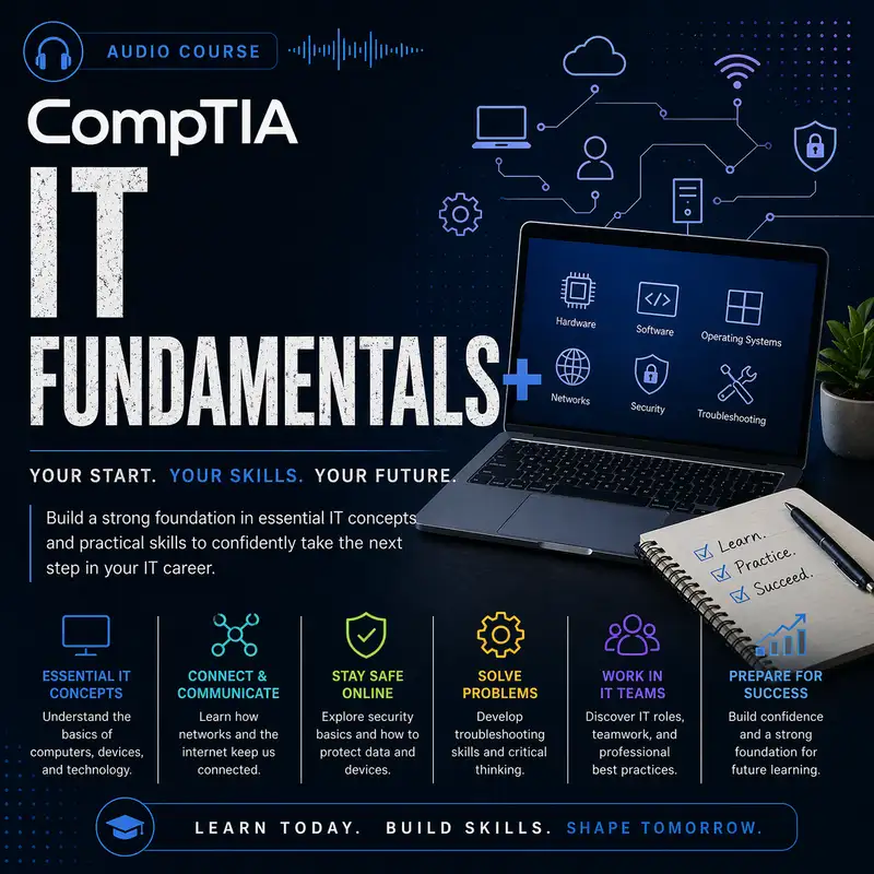 Certified - CompTIA IT Fundamentals+ Audio Course