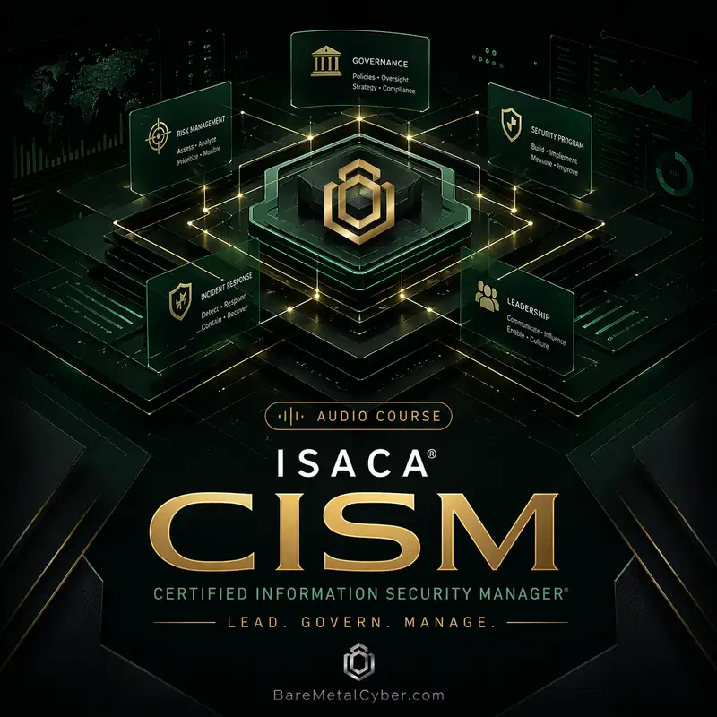 Certified: The CISM Audio Course