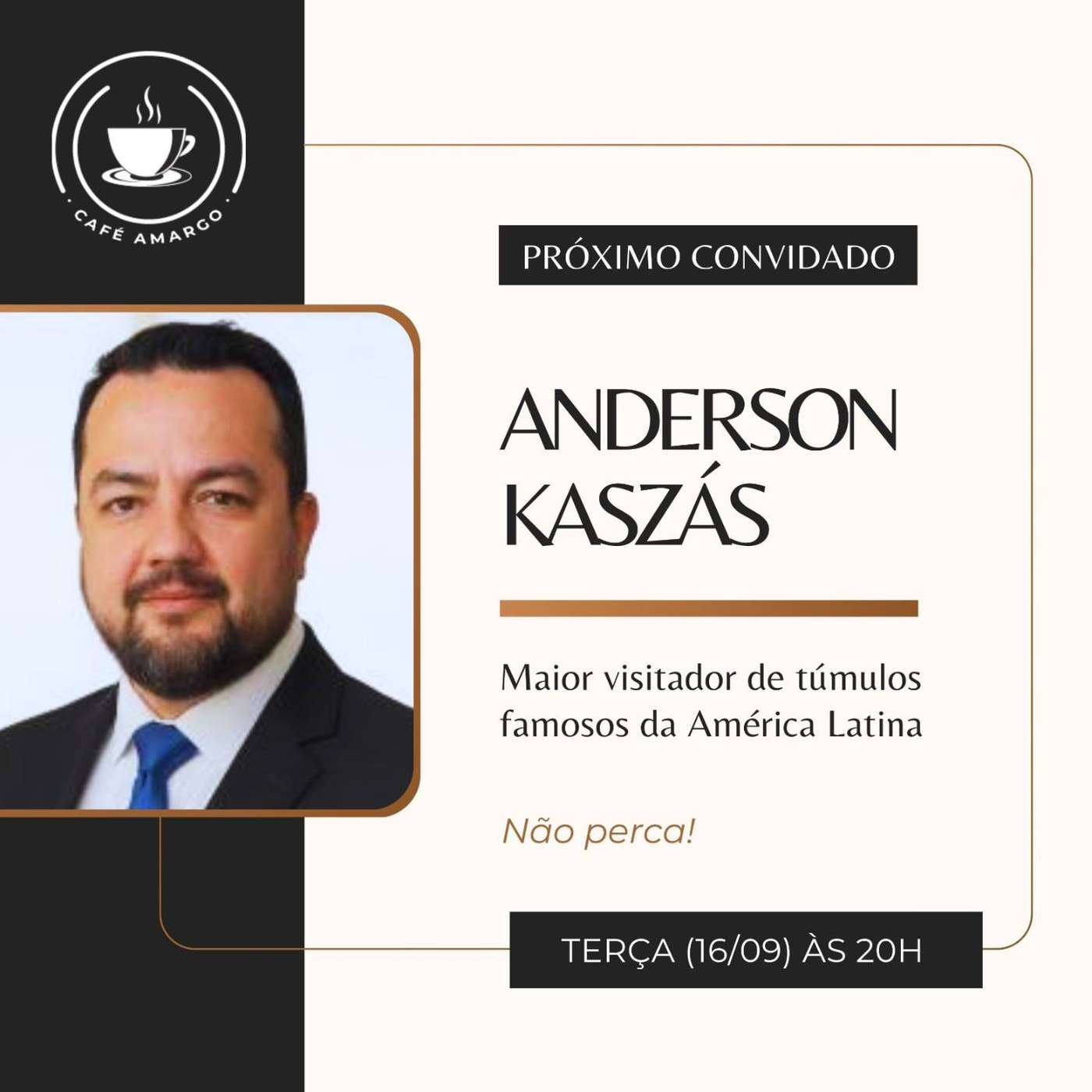 Podcast Café Amargo