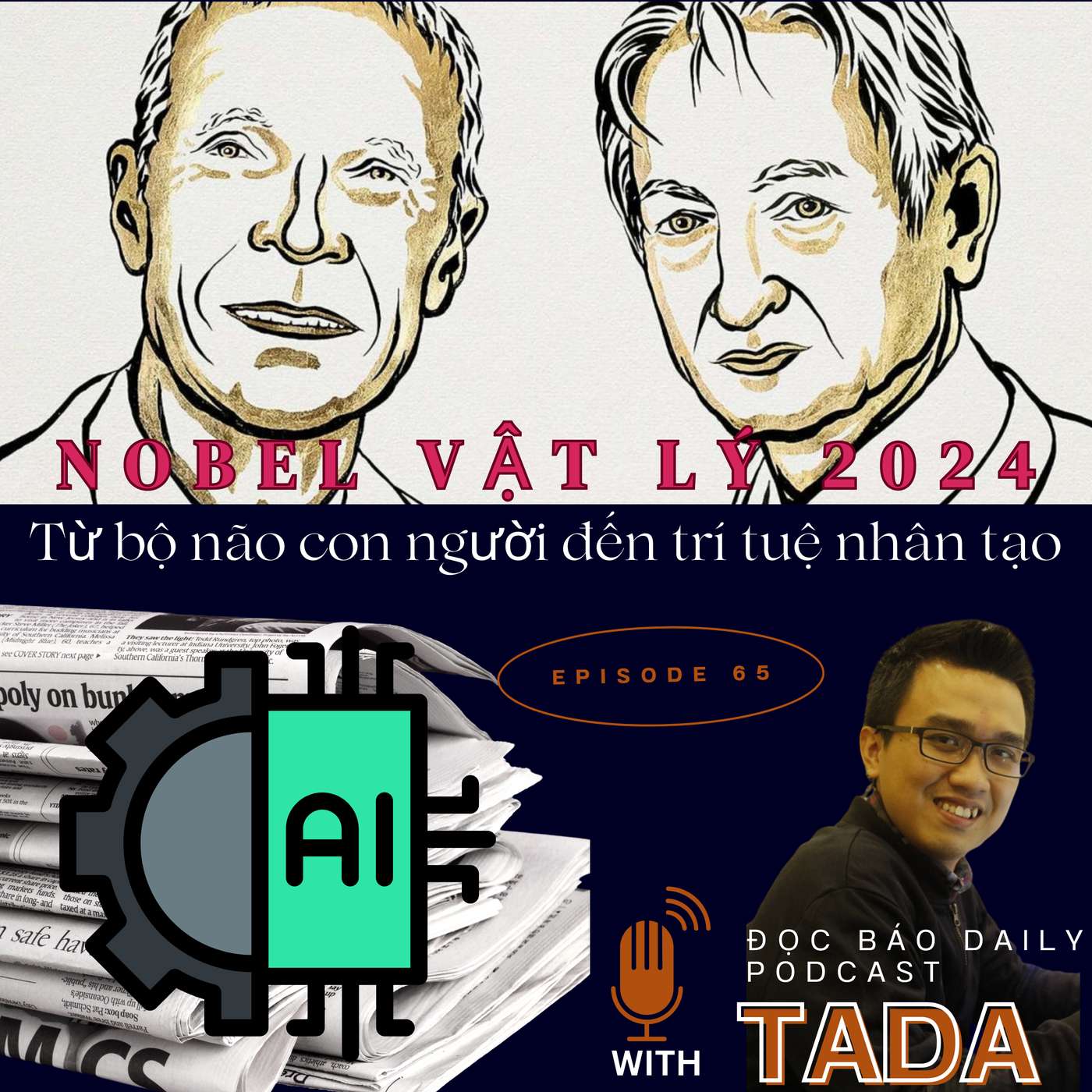 [NOBEL 2024] Nobel Vật lý - Từ bộ não người đến trí tuệ nhân tạo