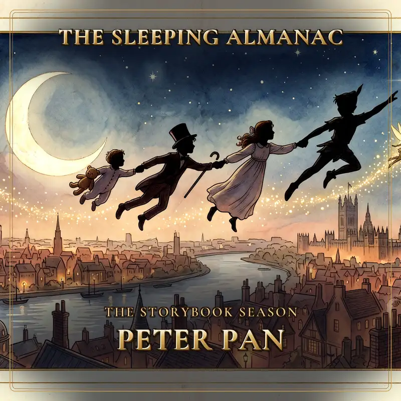 Peter Pan · The Original Story · 3 Hour Sleep Story to Fall Asleep