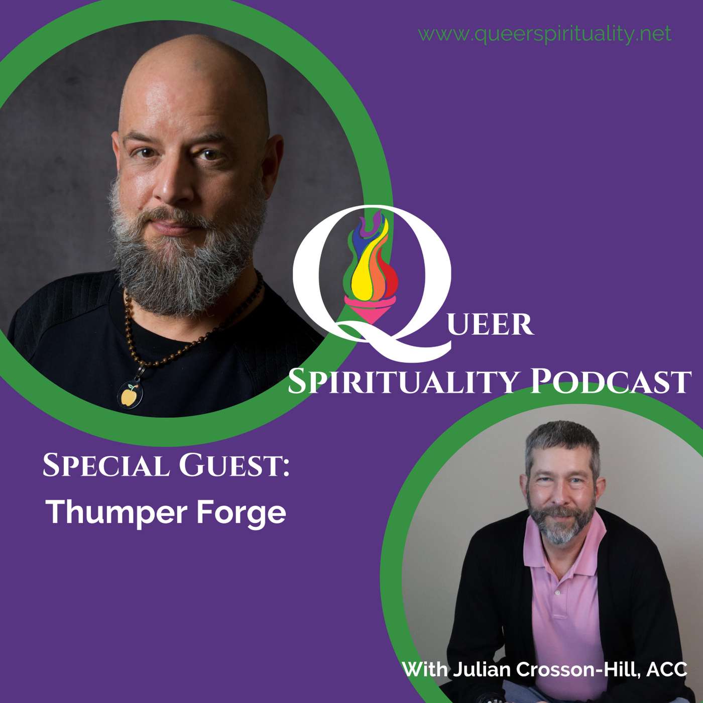 Ep. 25: Thumper Forge on the Specialness and Magic of Queerness Ep. 25: Thumper Forge on the Specialness and Magic of Queerness