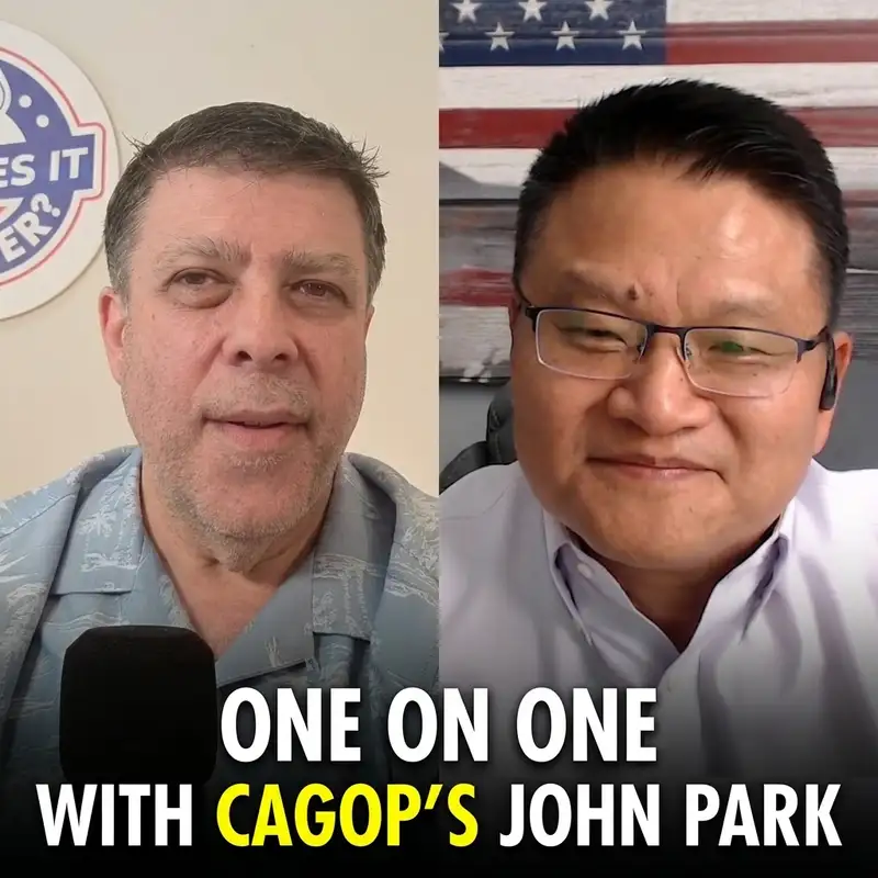 Straight Talk with John Park, Vice Chairman of the California Republican Party 