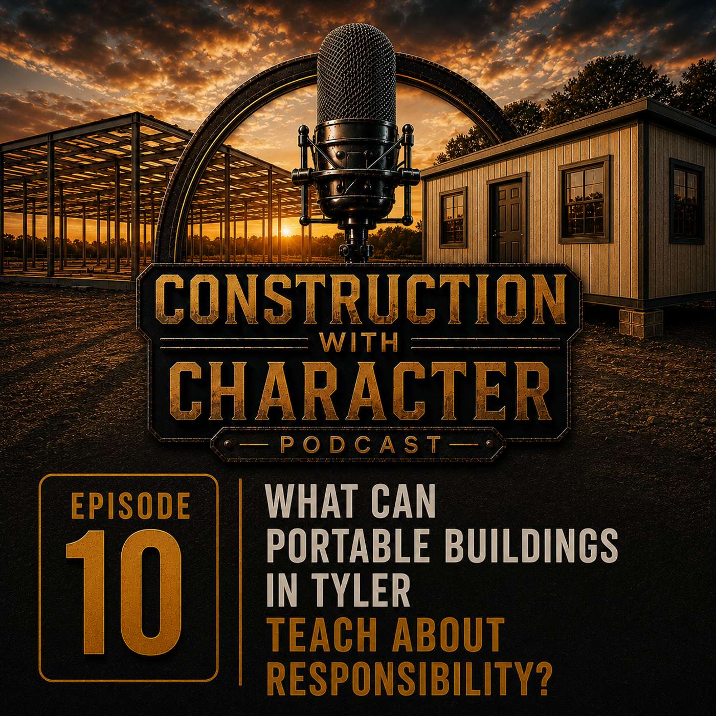 What Can Portable Buildings in Tyler Teach About Responsibility? episode artwork