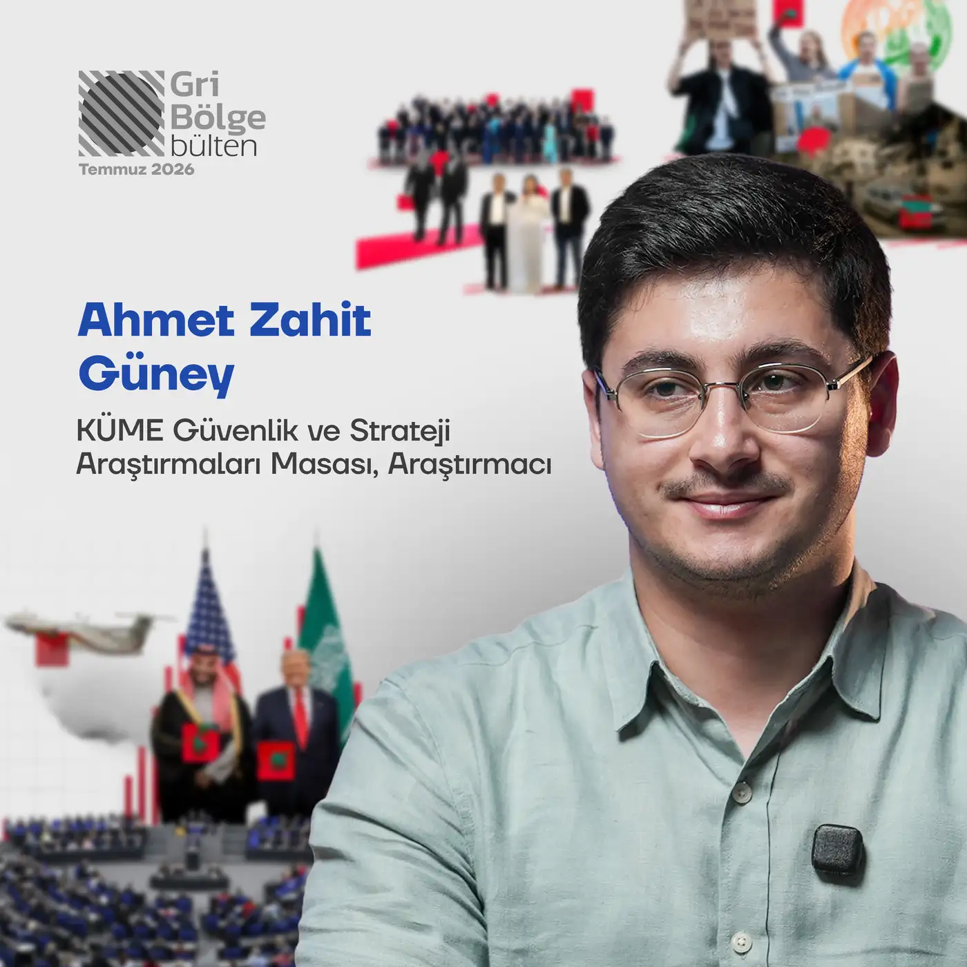 Gri Bölge Bülten | Temmuz 2026 kapağı