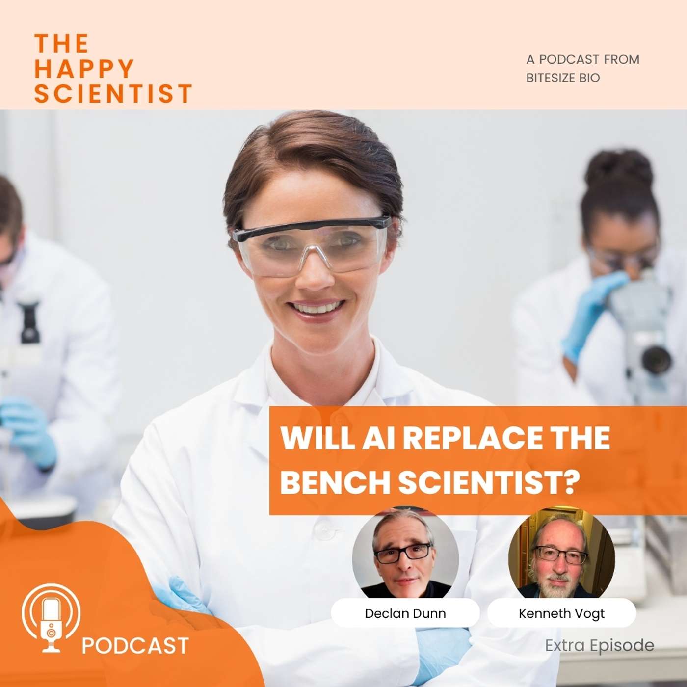 Extra Episode: Will AI Replace the Bench Scientist?