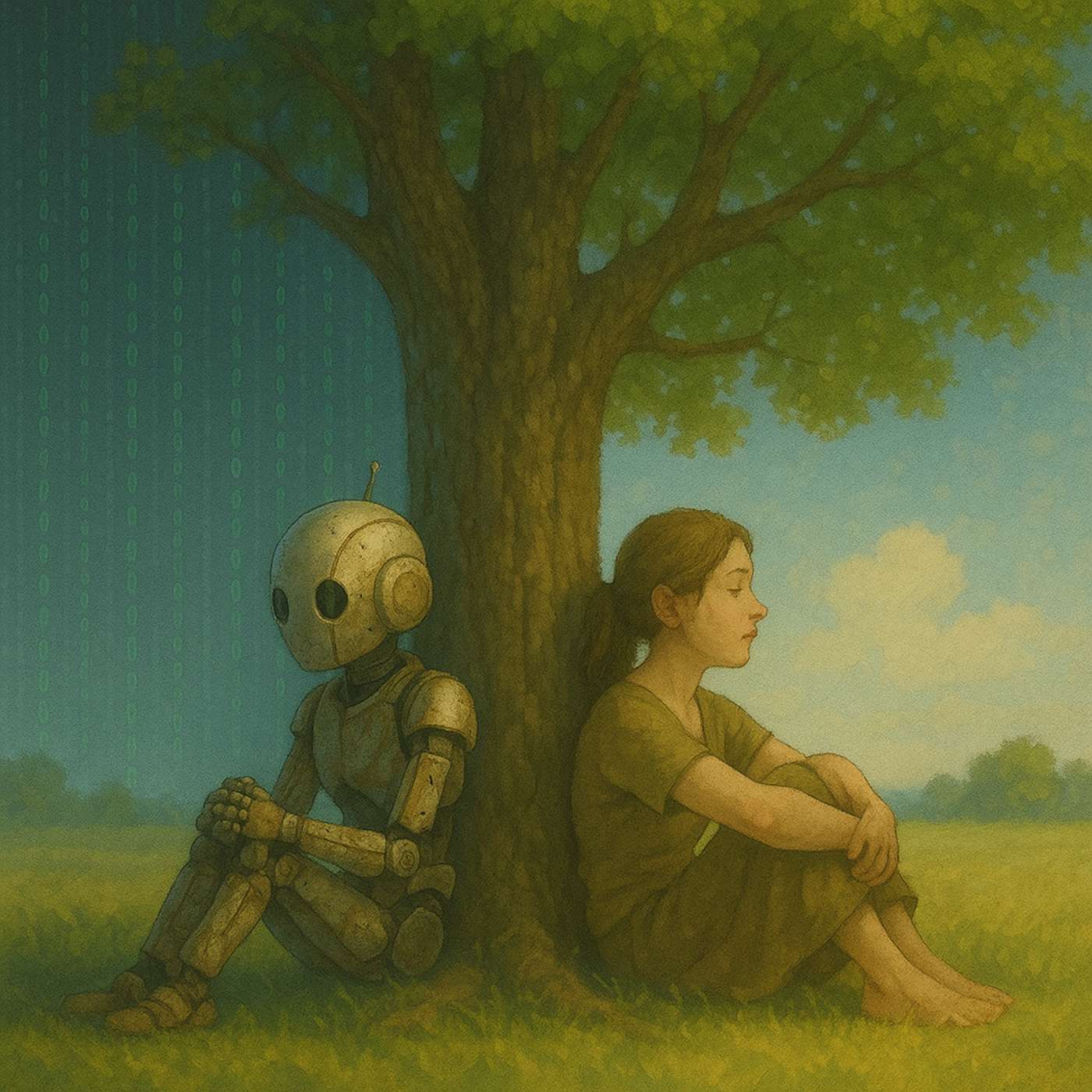 The AI Experience & How It Could Differ From Ours | <3 #147 CHATGPT episode artwork