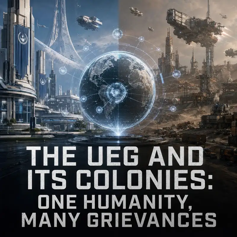 The UEG and Its Colonies: One Humanity, Many Grievances