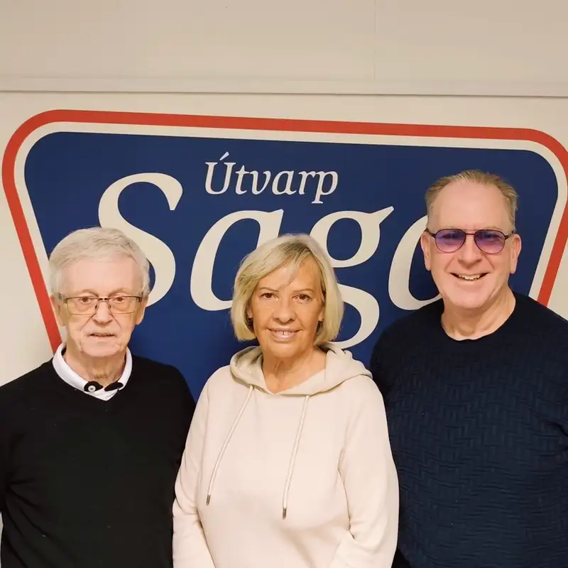 Maggi Magg, Garðar Guðmundsson & Bertha Biering