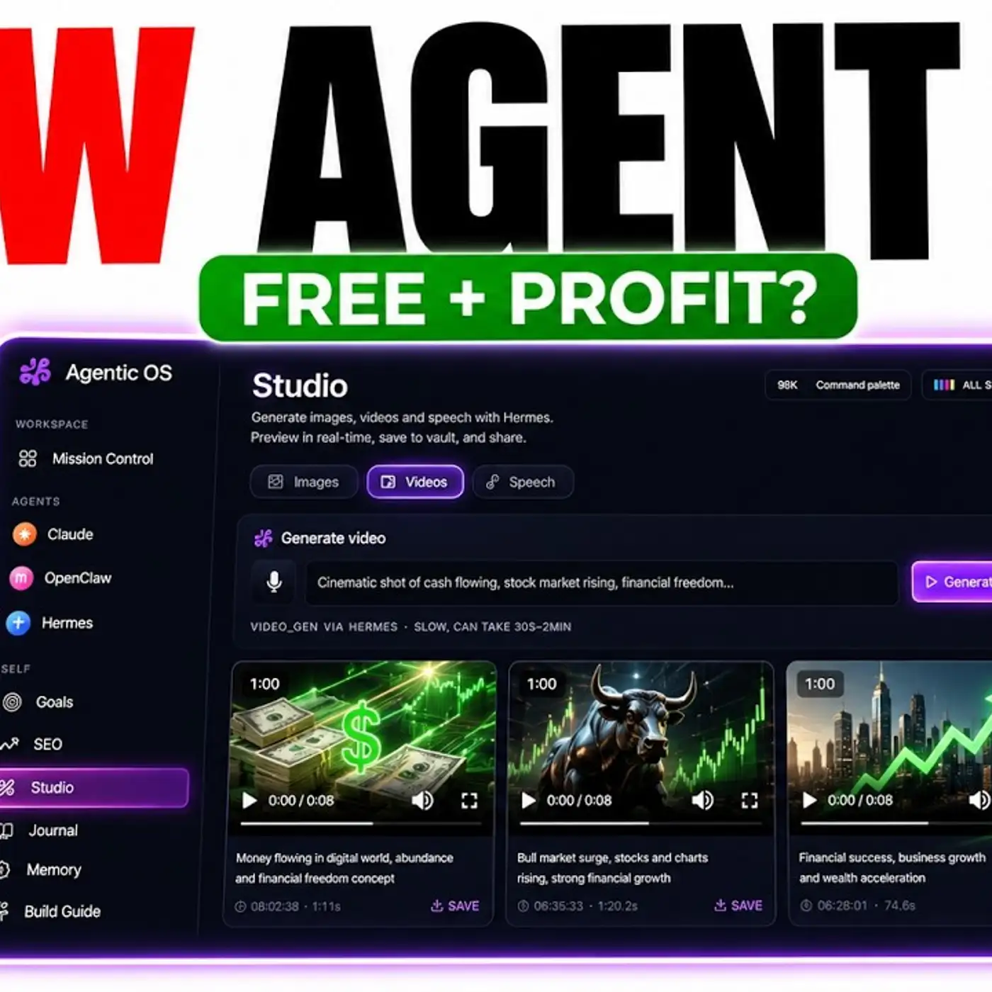 How to Make Money Selling an Agent OS