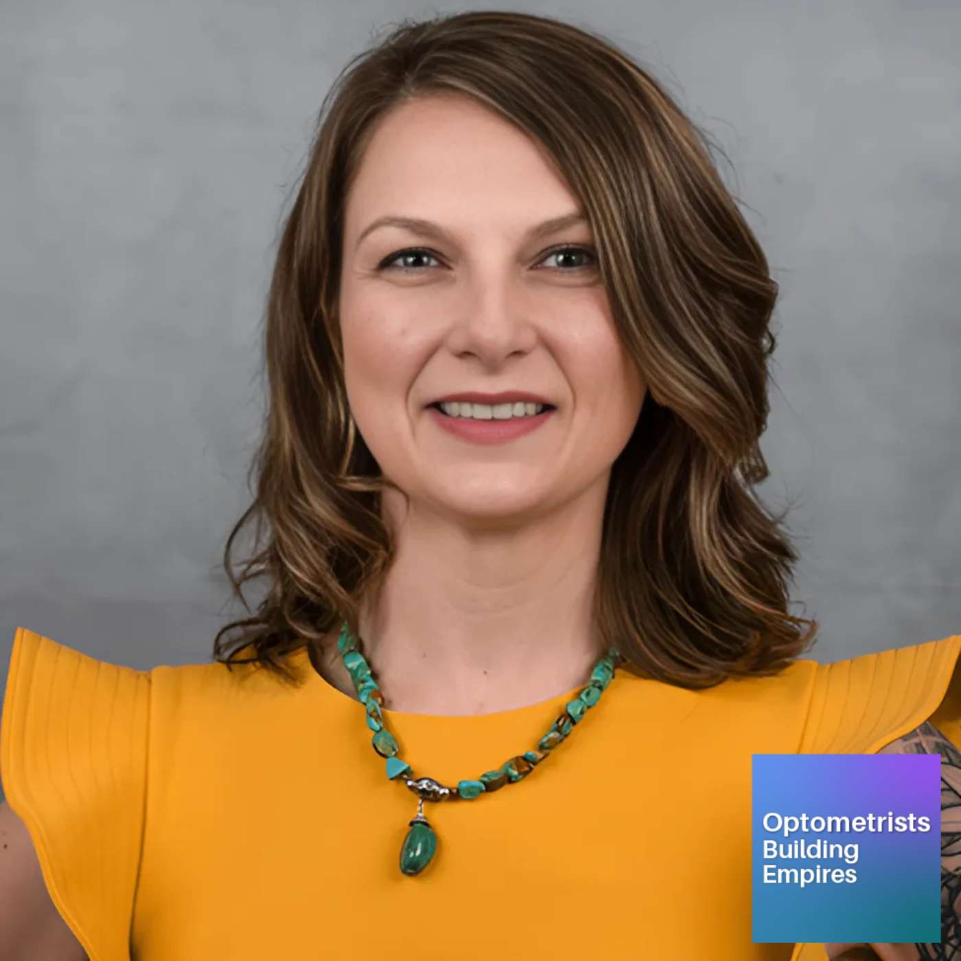 Discovering Your Niche -Cecelia Koetting - Optometrists Building Empires - Episode # 42 episode artwork