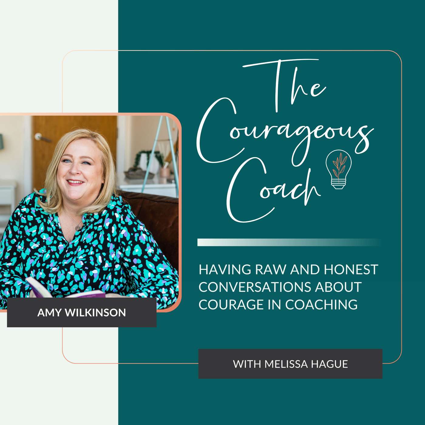 From Furlough to Founder: Building a Courageous Coaching Business — with Amy Wilkinson episode artwork