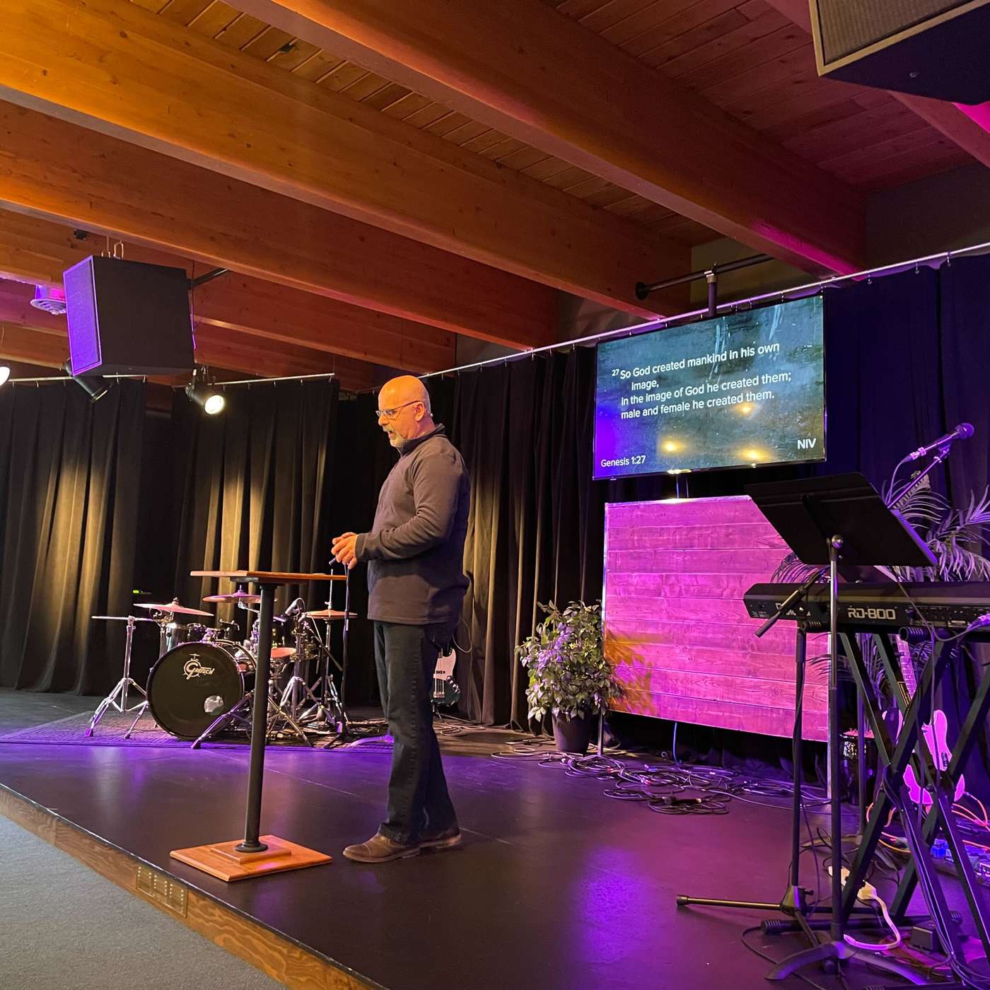 "The Breath of God" - Word Explored - Ps Russ Brackenbury / Recorded in Revelstoke on May 5th, 2024 episode artwork