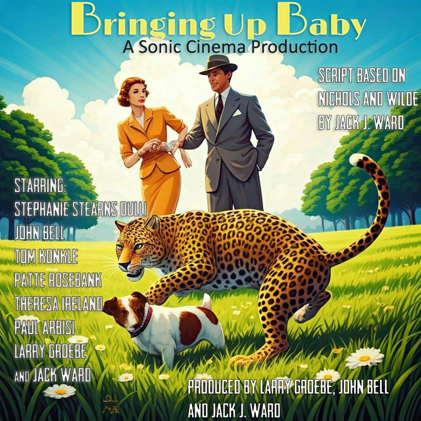 Sonic Summerstock Playhouse 15.8- Bringing Up Baby: Part 1 episode artwork