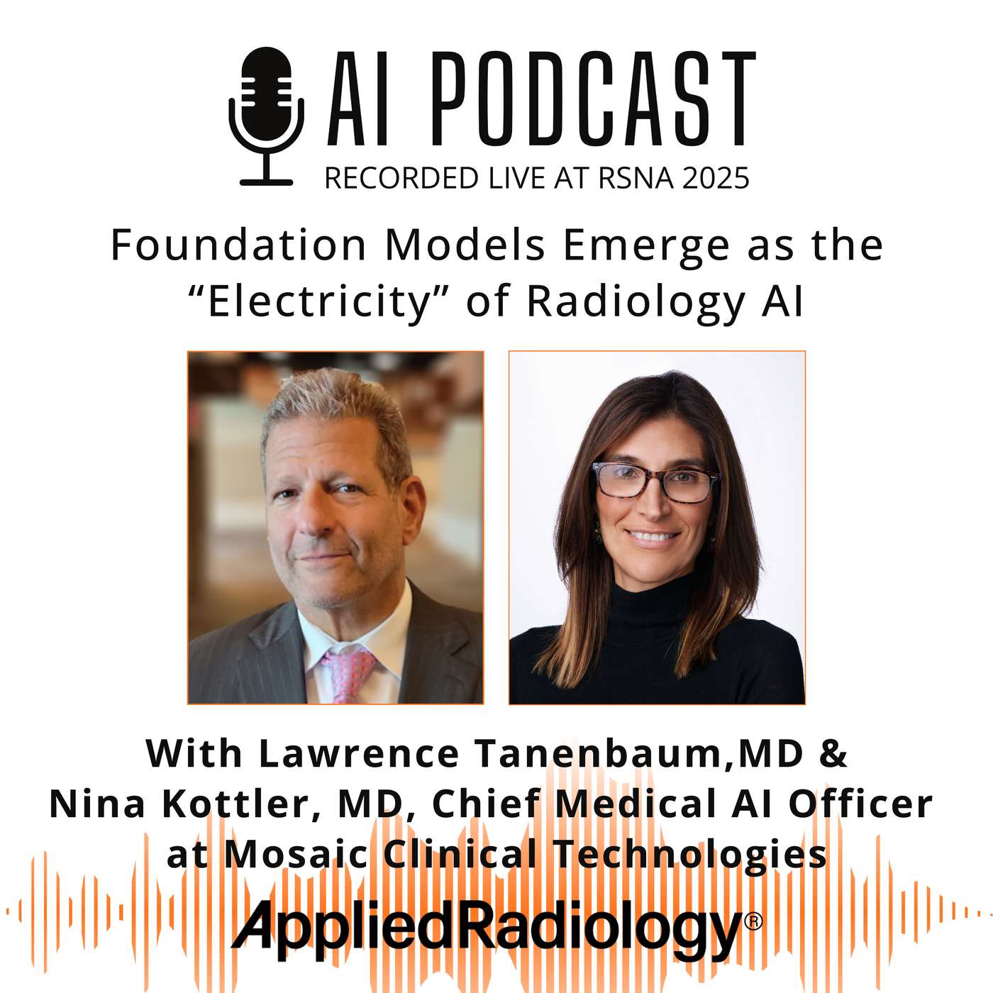 Foundation Models Emerge as the “Electricity” of Radiology AI