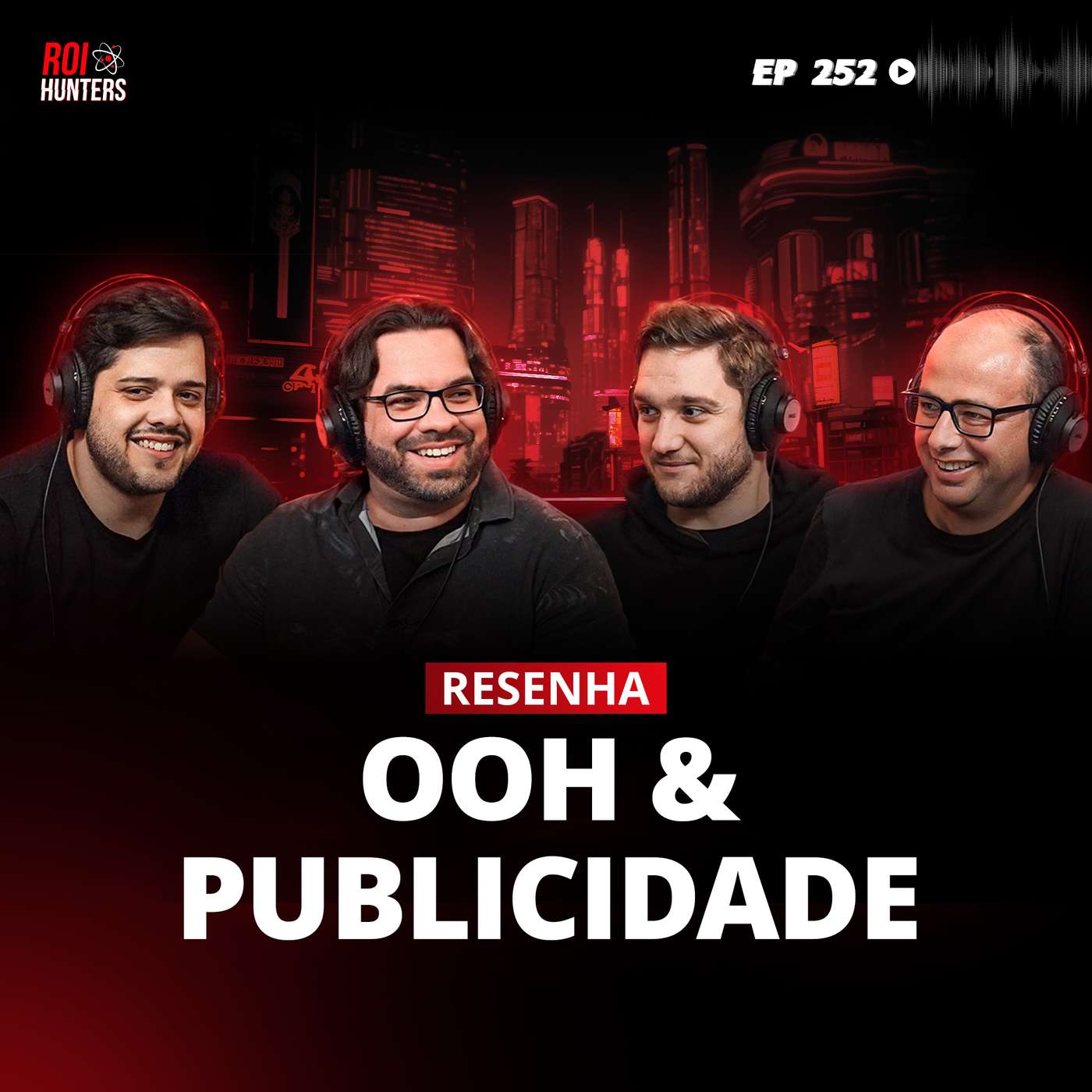 #252 - Resenha: OOH, Publicidade, etc... Com Filipe Crespo episode artwork