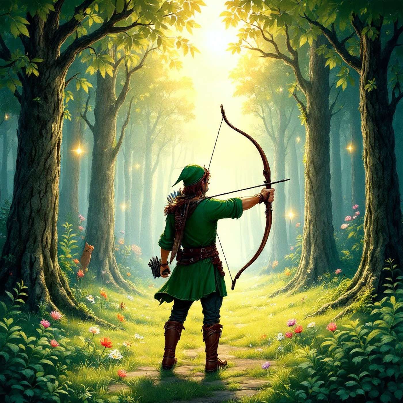 The Merry Adventures of Robin Hood podcast artwork