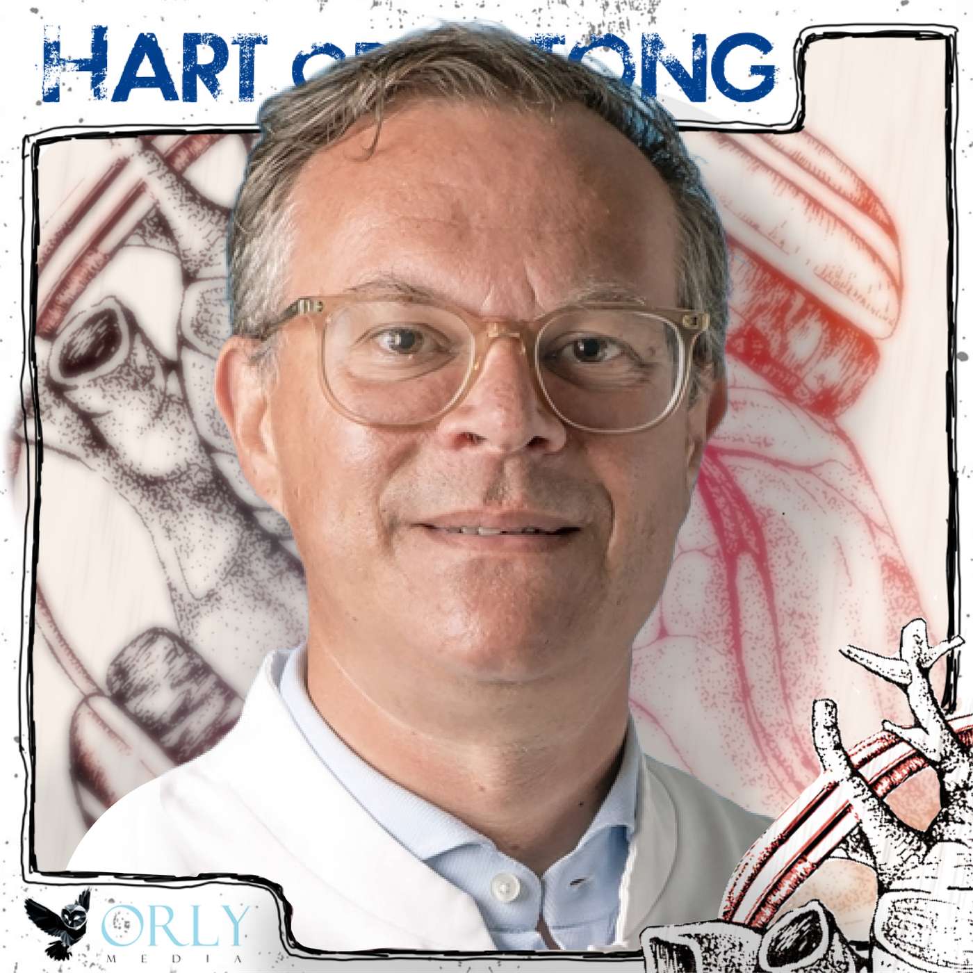 Cardiologie: De toekomst van de cardiologie, met Rudolf de Boer episode artwork