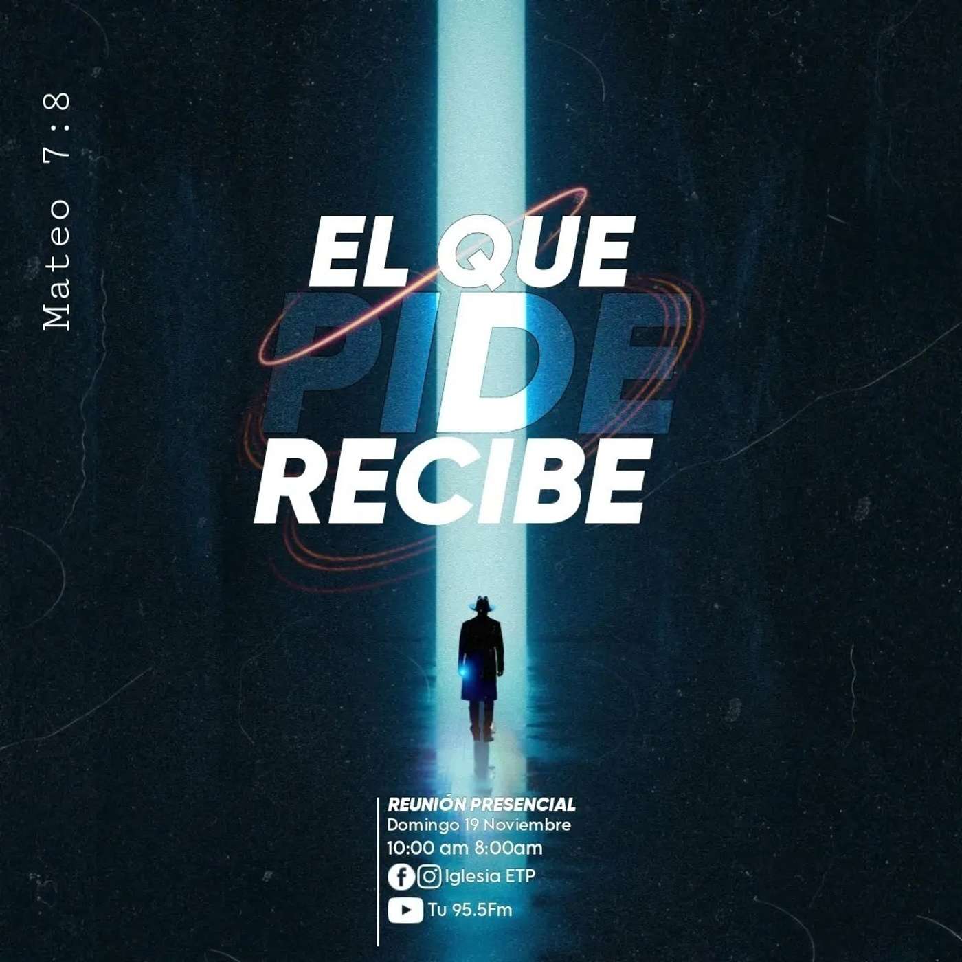 Charlas Iglesia ETP | Pastores Luis Salas y Jeannette Noguera, Iglesia ETP