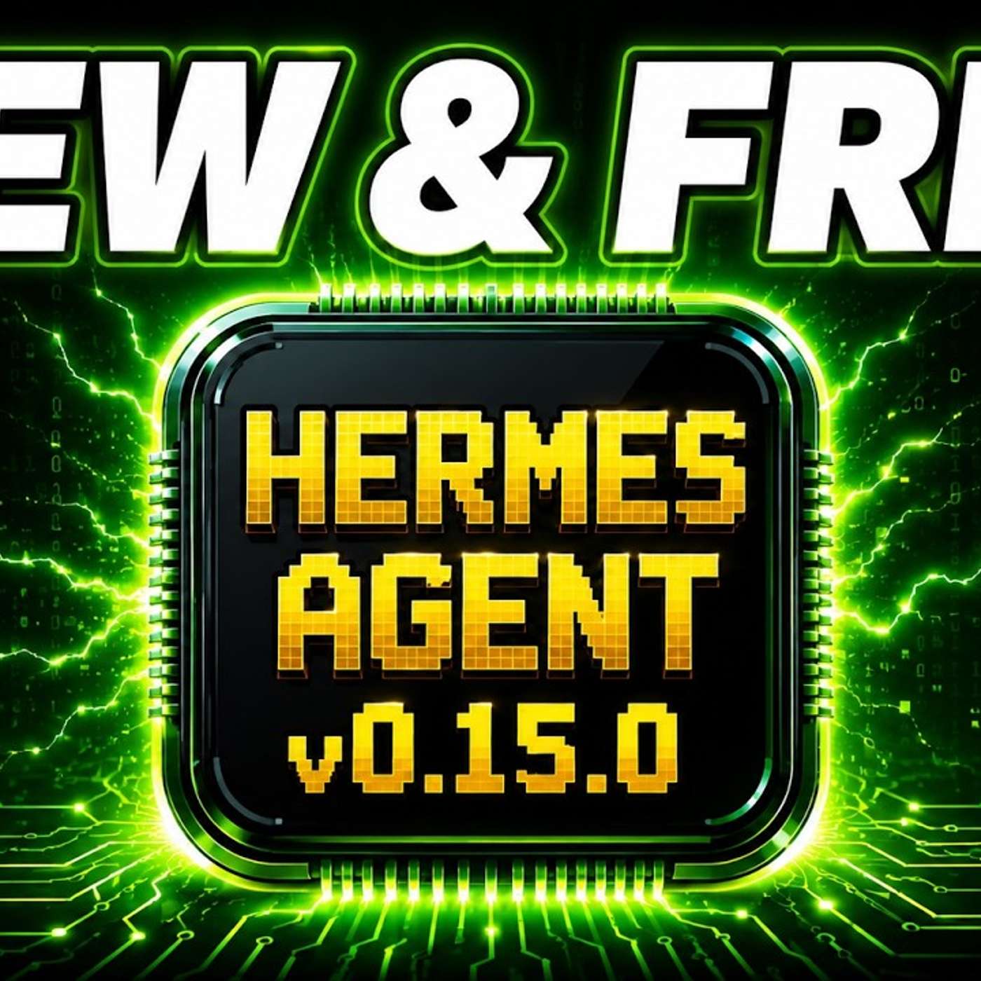 New Hermes AI Just Got 4,500x Faster episode artwork