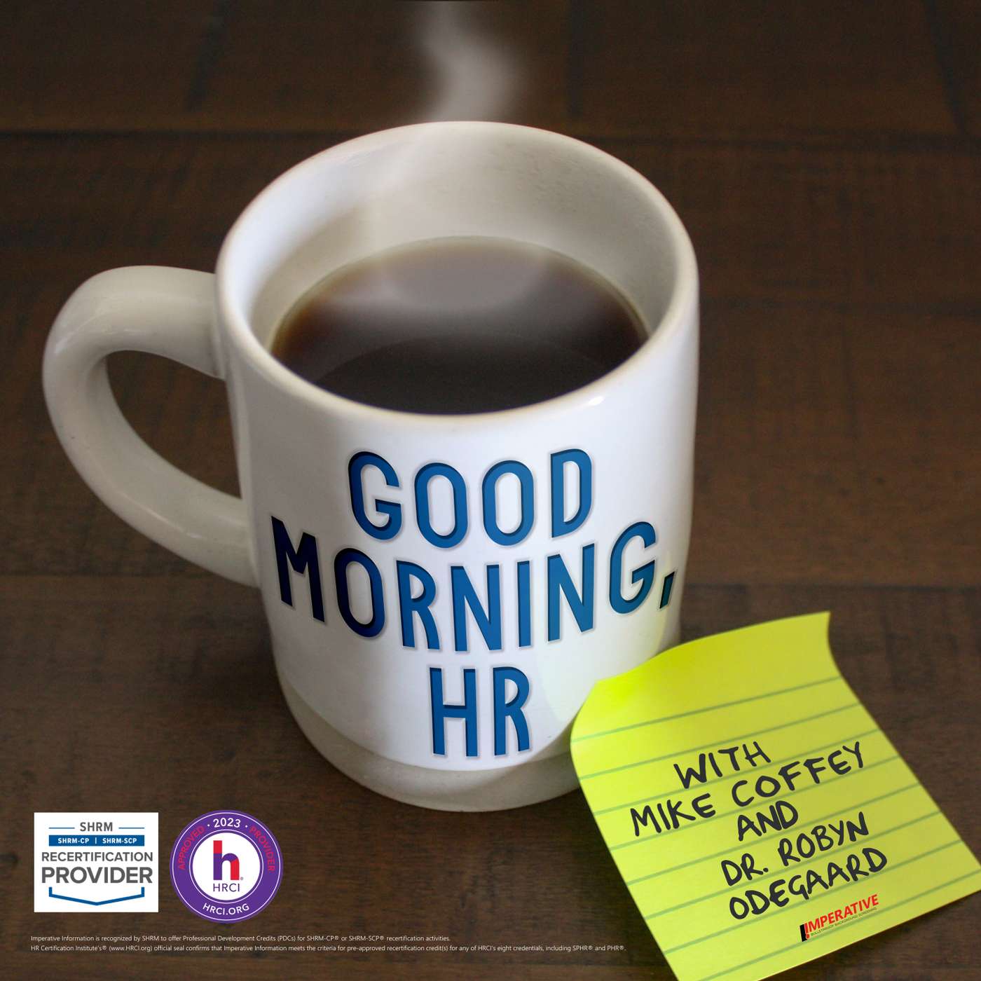 Keys to Planning and Executing Organizational Change with Dr. Robyn Odegaard