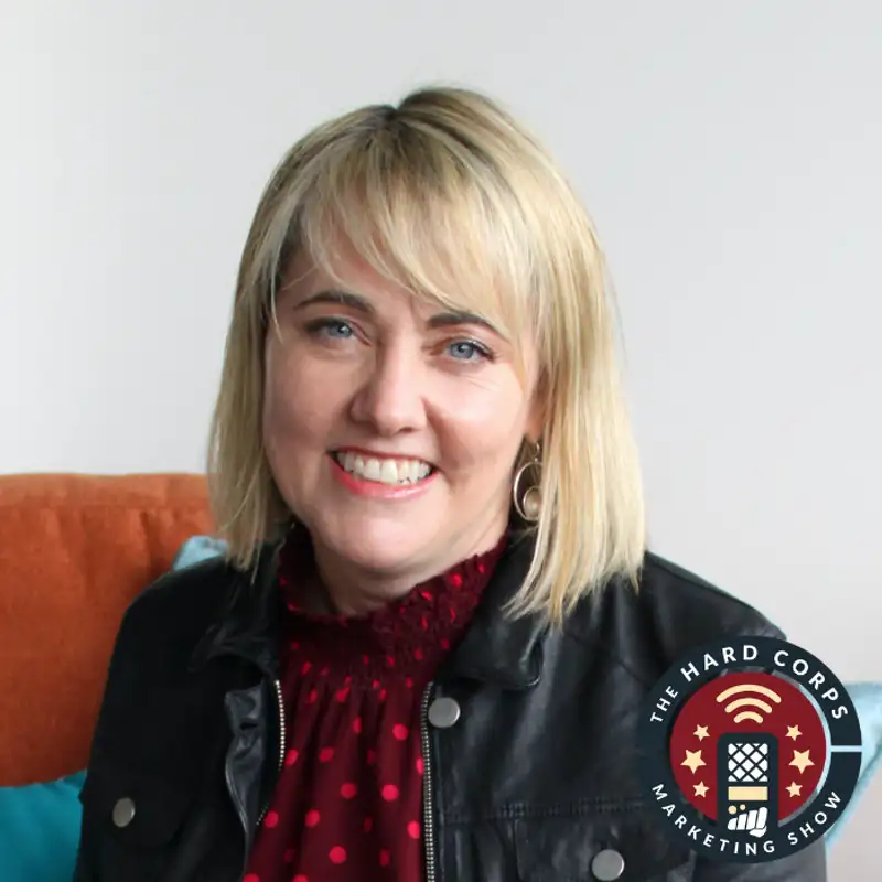 ABM for the Customer Journey - Megan Heuer - Hard Corps Marketing Show #156