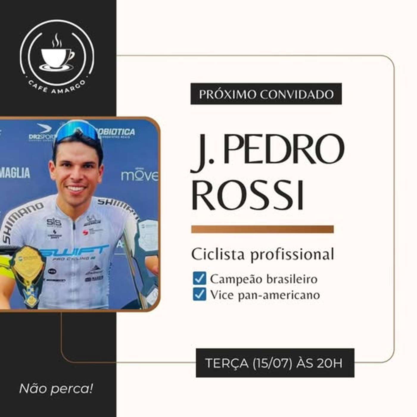 Podcast Café Amargo