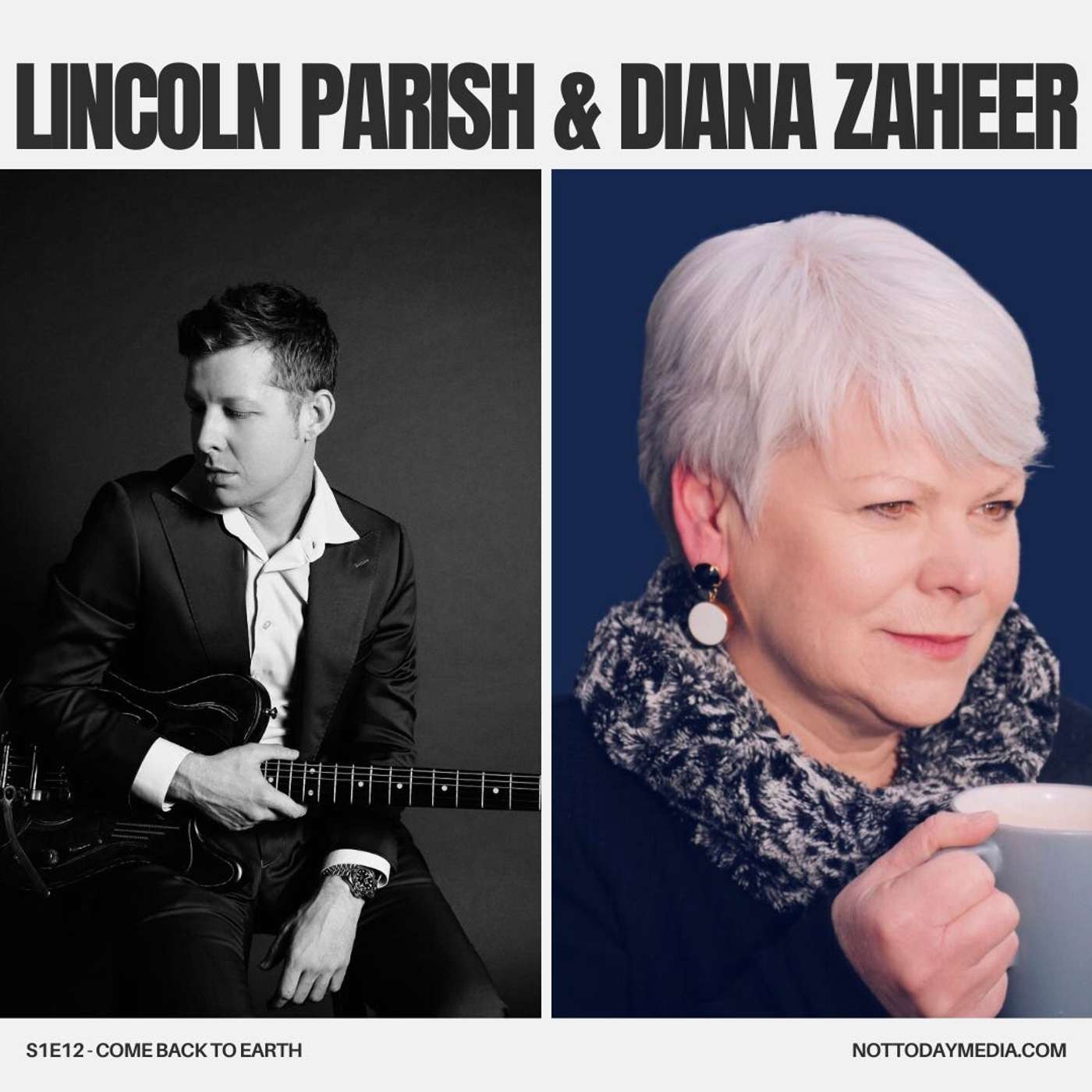 S1E12 - Lincoln Parish and Diana Zaheer (Part Two) S1E12 - Lincoln Parish and Diana Zaheer (Part Two)