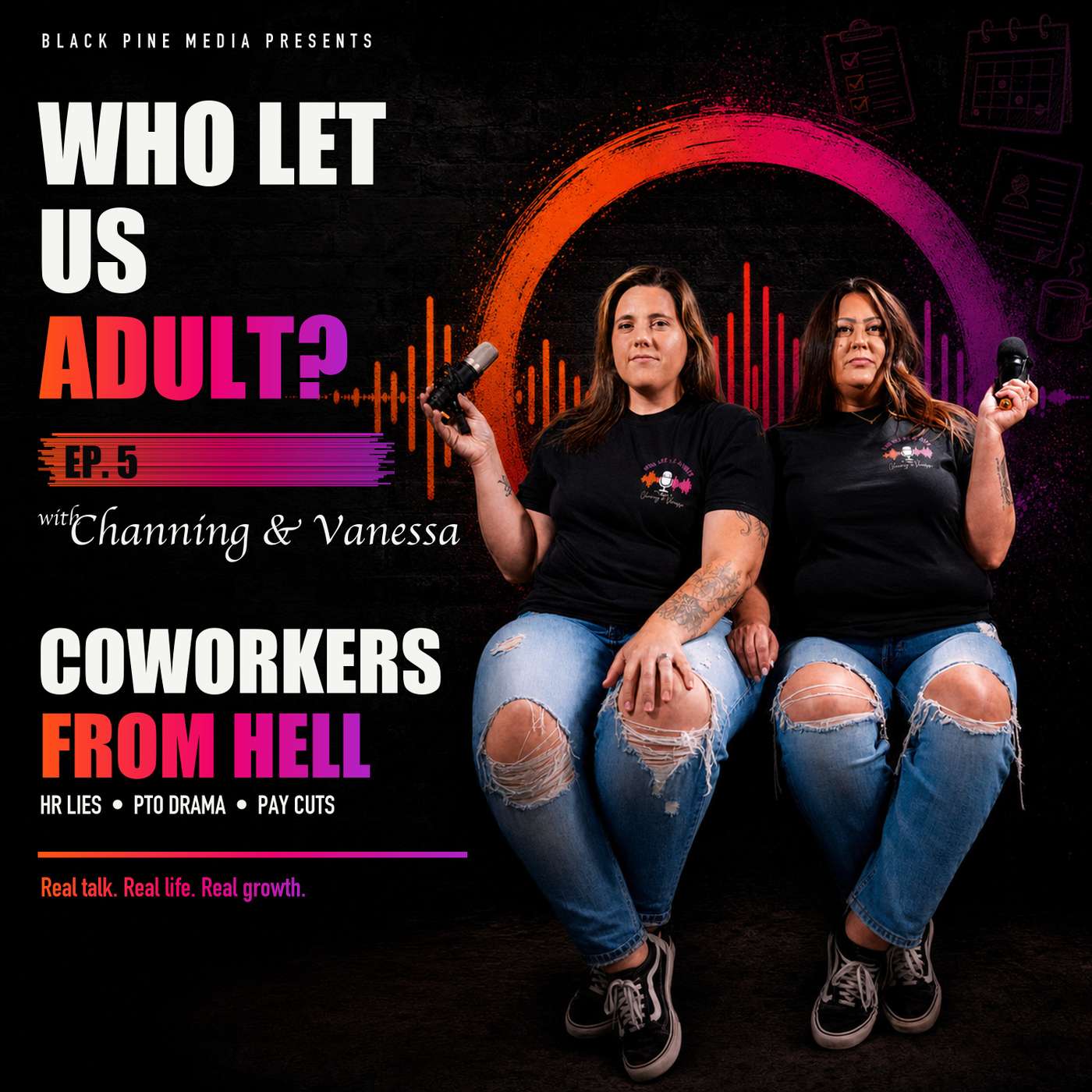 Coworkers From Hell: HR Lies, PTO Drama & the Pay Cut That Ended It | EP. 5 episode artwork