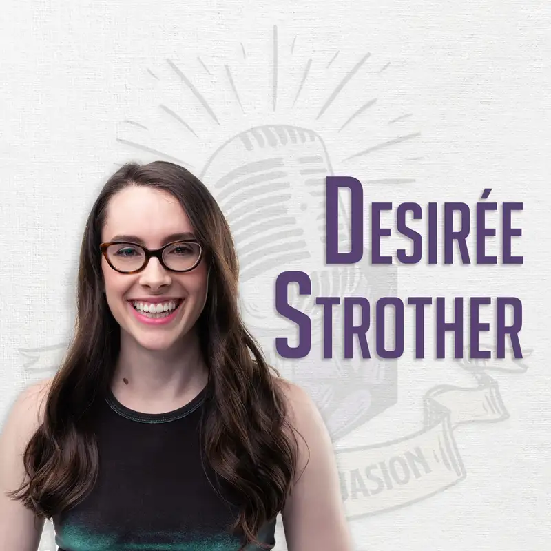 Desirée Strother Loves Creating Intricate Characters