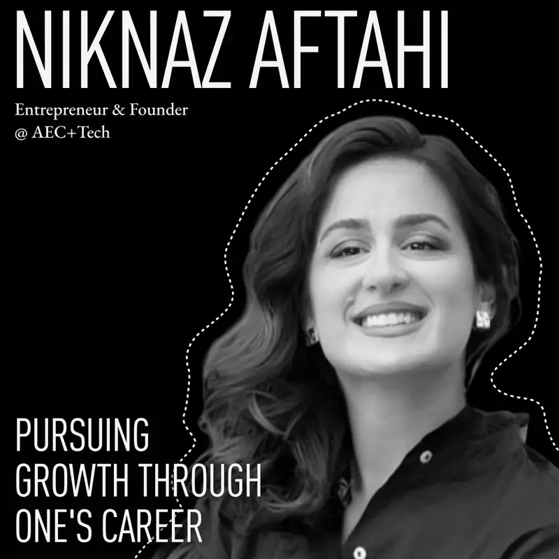 The Shift in Architectural Roles in Tech with AEC+Tech's Niknaz Aftahi