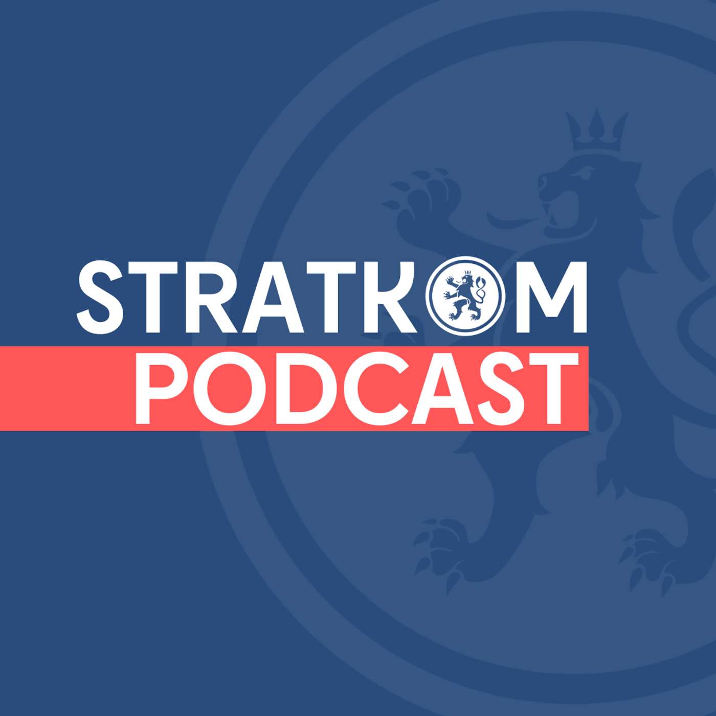 STRATKOM podcast podcast artwork