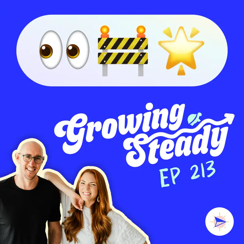 213 - Behind the scenes making our next product