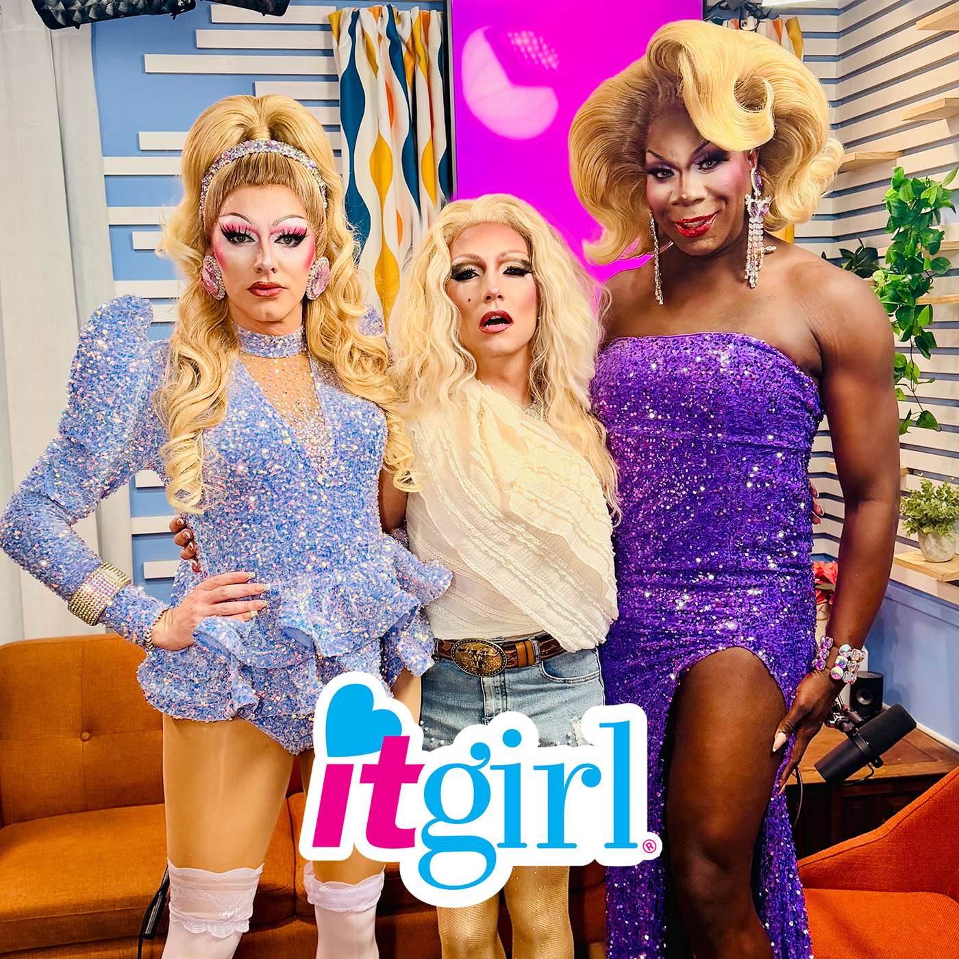 Quiet on the Creek and Trinity Tatum with Karen Beaches and Amber Crane episode artwork